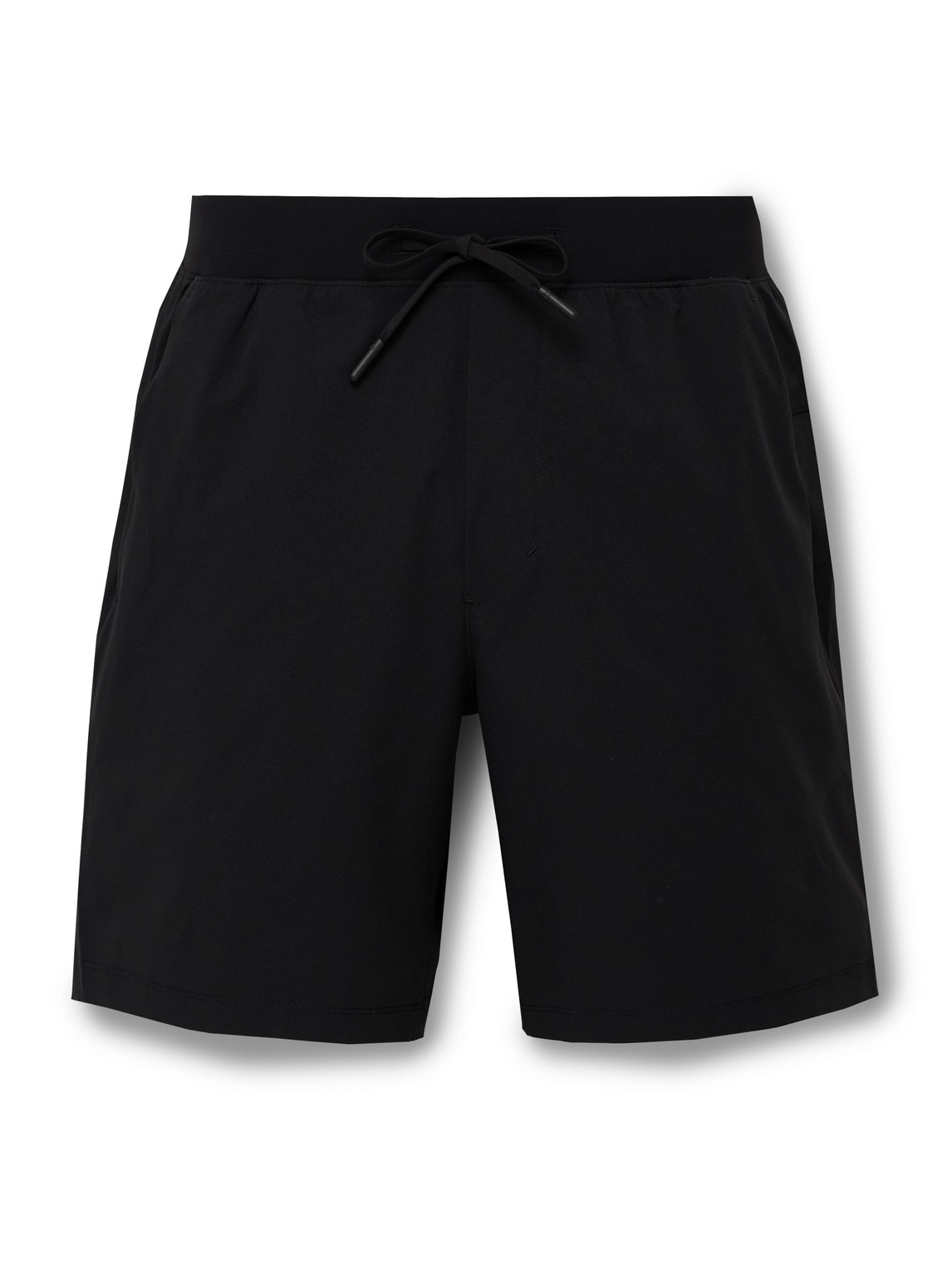 Lululemon - T.H.E. 7” Straight-Leg Recycled-Swift™ Drawstring Shorts - Men - Black - XL von Lululemon