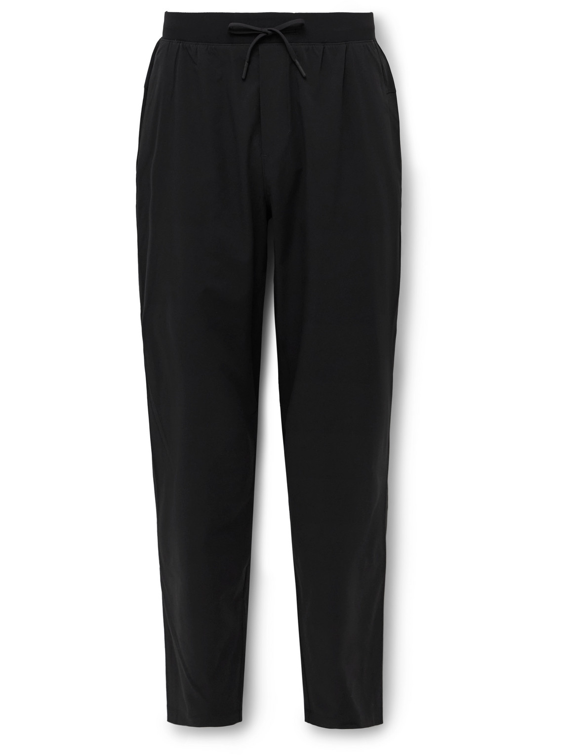 Lululemon - T.H.E. Tapered Stretch Recycled-Shell Drawstring Trousers - Men - Black - XL von Lululemon
