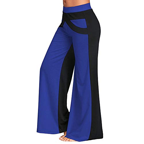 Lulupi Damen Hose Bootcut Sporthose Freizeithose Schlaghose Weite Lang Yogahose Haremshose High Waist Sport Fitness Sweathose Jogginghose Pants von Lulupi