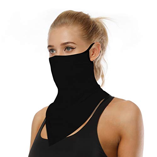 Lulupi Schlauchschal Unisex Halstuch Multifunktionstuch, Dreieckstuch Sport Atmungsaktiv Mund-Tuch Gesichtsmaske Outdoor Sommer Schlauchtuch Schal Face Shield von Lulupi