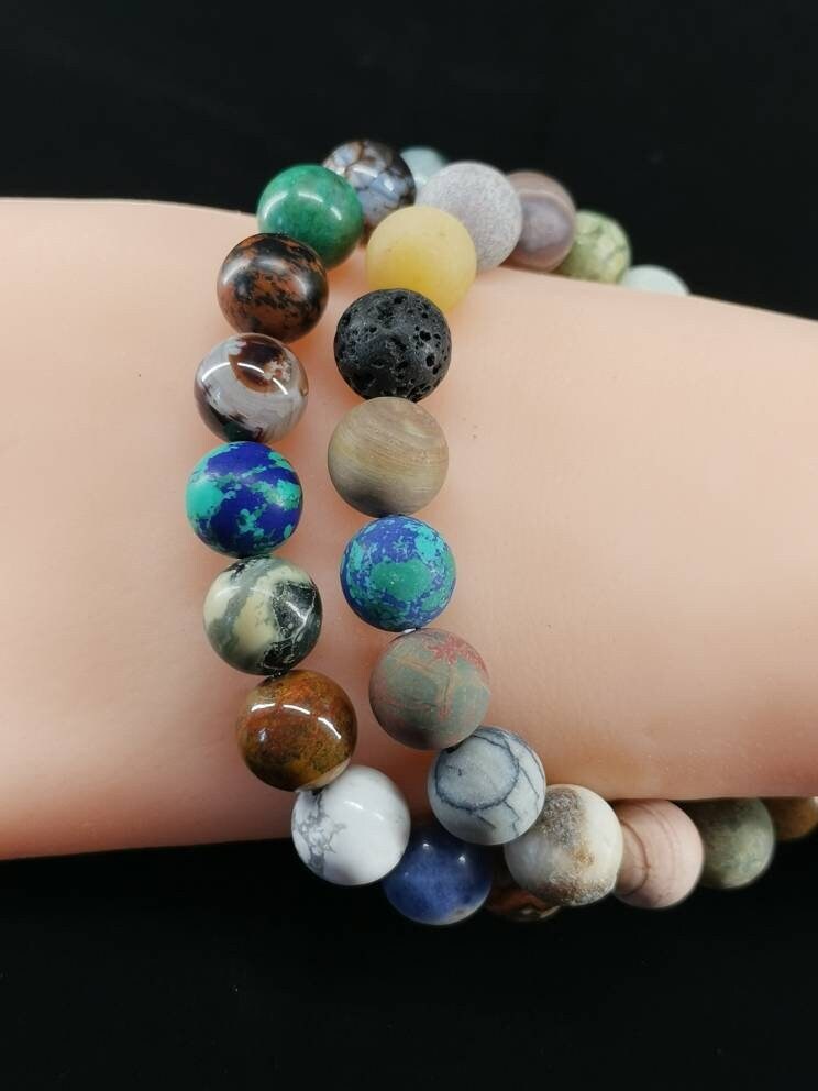 Planeten Perlen Armband // You Are My Universum Tolles Geschenk Für Jeden Anlass Planeten Perlen Armband // You Are My Universum Tolles Geschenk Für Jeden Anlass von LulusTwinklingSky