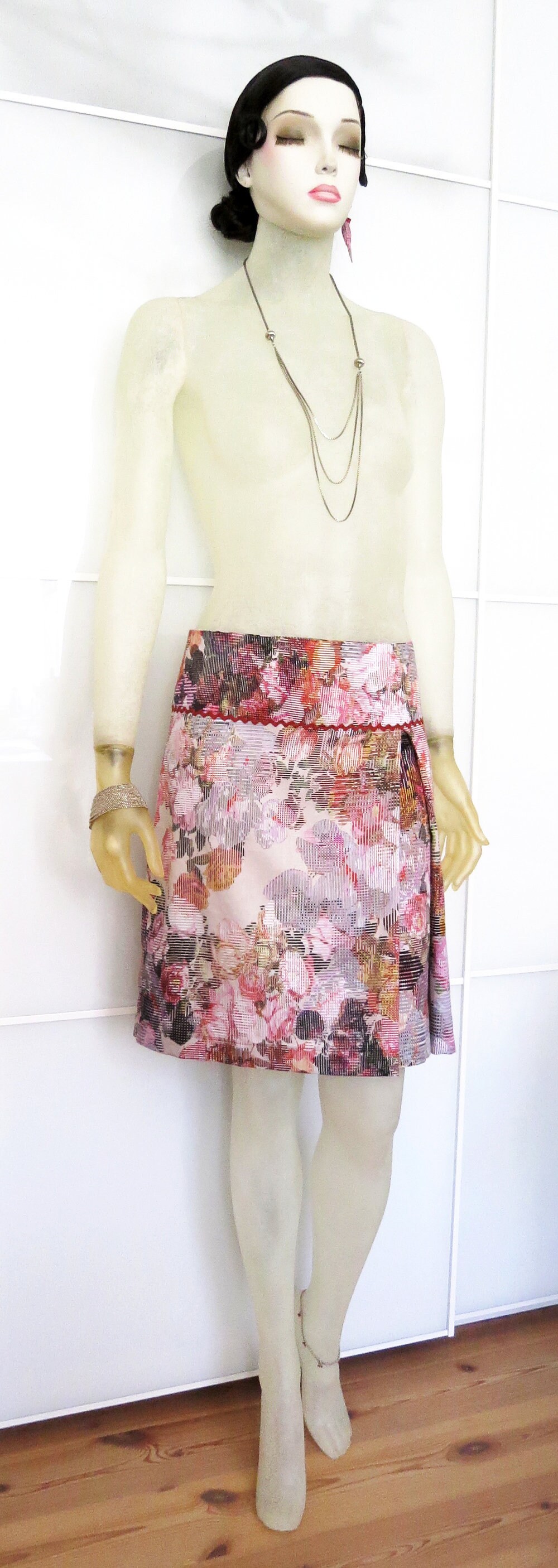 Rosétöne Rock Aluna Aus Baumwolle von Lumapoli