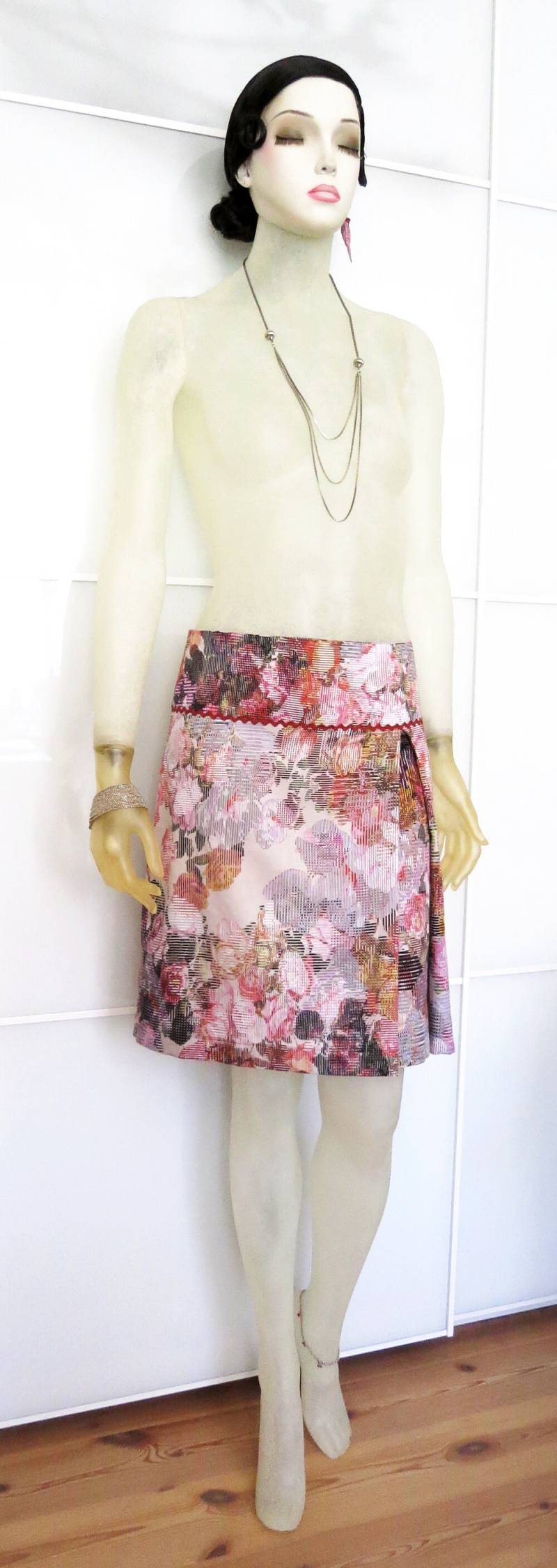 Rosétöne Rock Aluna Aus Baumwolle von Lumapoli