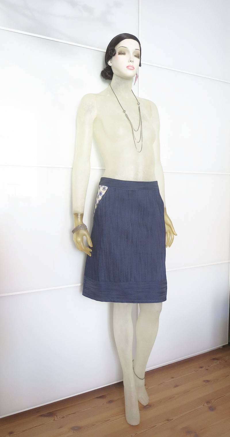 Taschen-Rock Dawina Aus Baumwolle von Lumapoli