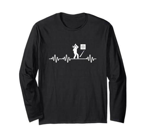 Beil Werfer Herzschlag Männer Frauen Lustig Axt Werfen Langarmshirt Beil Werfer Herzschlag Männer Frauen Lustig Axt Werfen Langarmshirt von Lumber Jack Costume Men And Women