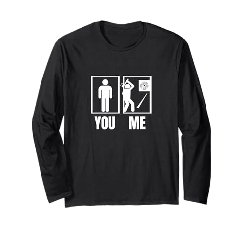 Stolzer Beil Werfer Männer Lustig Axt Werfen Langarmshirt Stolzer Beil Werfer Männer Lustig Axt Werfen Langarmshirt von Lumber Jack Costume Men And Women