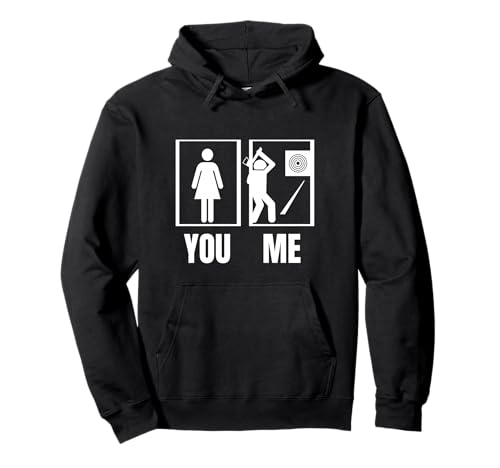 Stolzer Beilwerfer Frauen Lustige Axt Werfen Pullover Hoodie Stolzer Beilwerfer Frauen Lustige Axt Werfen Pullover Hoodie von Lumber Jack Costume Men And Women