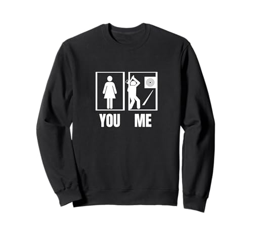 Stolzer Beilwerfer Frauen Lustige Axt Werfen Sweatshirt Stolzer Beilwerfer Frauen Lustige Axt Werfen Sweatshirt von Lumber Jack Costume Men And Women