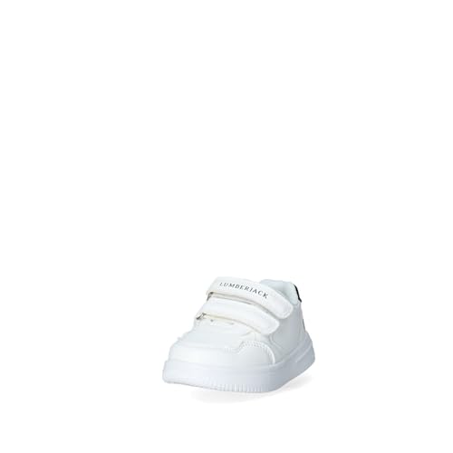 Lumberjack Junior Sneakers für Kinder SBI9205-001.5, Weiß, 30 EU Lumberjack Junior Sneakers für Kinder SBI9205-001.5, Weiß, 30 EU von Lumberjack Junior