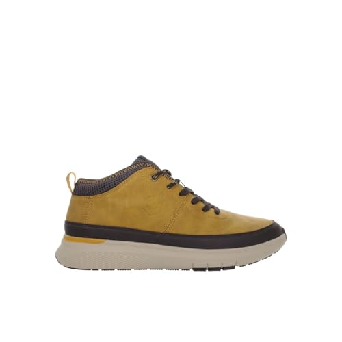 LUMBERJACK Herren Sneaker Neil 102217269 54L1 Tan/Yellow, Tan Yellow, 45 EU von Lumberjack