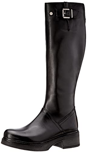 Lumberjack Damen Beha Kniehohe Stiefel, Schwarz, 36 EU von lumberjack