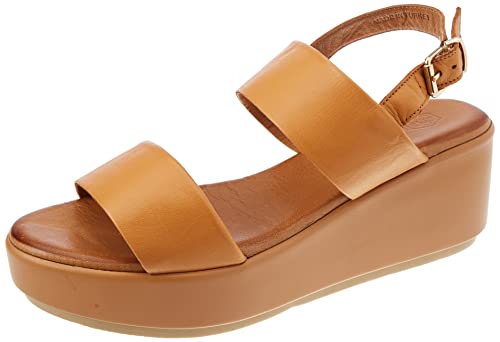 Lumberjack Damen Johanna Sandalen mit Keilabsatz, Cognac, 37 EU Lumberjack Damen Johanna Sandalen mit Keilabsatz, Cognac, 37 EU von lumberjack