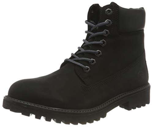 Lumberjack Herren River Stiefelette, schwarz, 44 EU von lumberjack