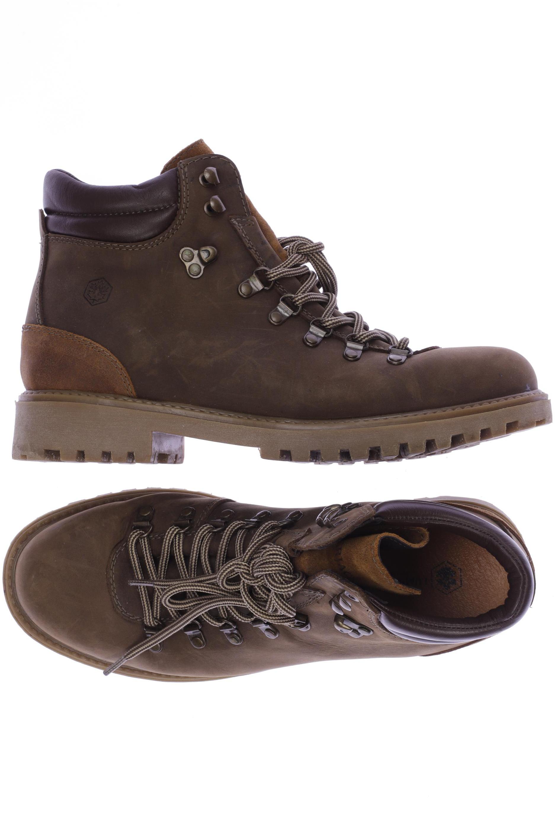 Lumberjack Herren Stiefel, braun, Gr. 42 von Lumberjack