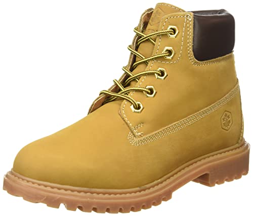 Lumberjack River Oxford-Stiefel, gelb, 31 EU von lumberjack