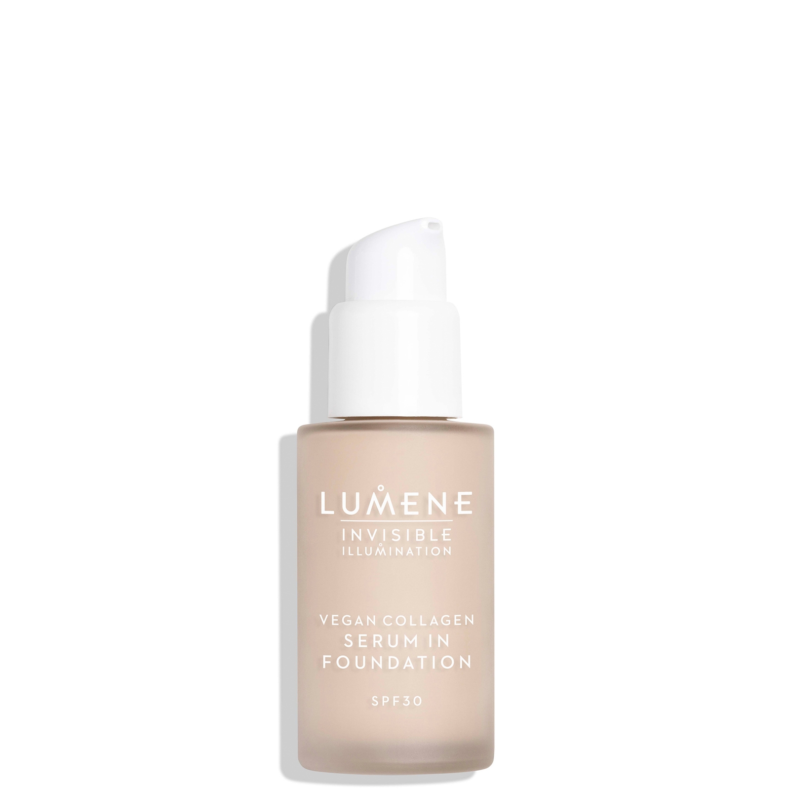 Lumene Invisible Illumination SPF30 Vegan Collagen Serum in Foundation 30ml (Various Shades) - 0.5 von Lumene