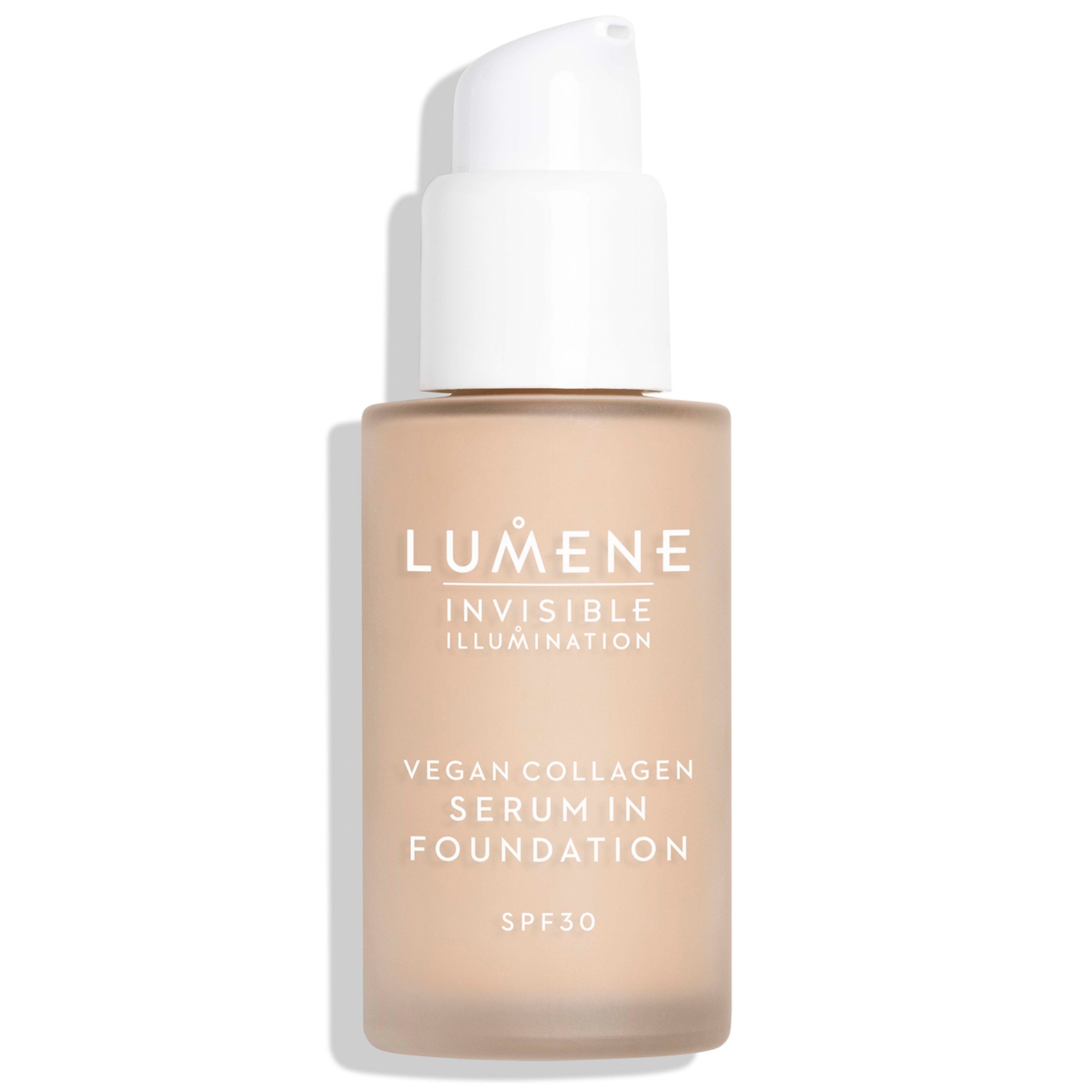 Lumene Invisible Illumination SPF30 Vegan Collagen Serum in Foundation 30ml (Various Shades) - 1.5 von Lumene