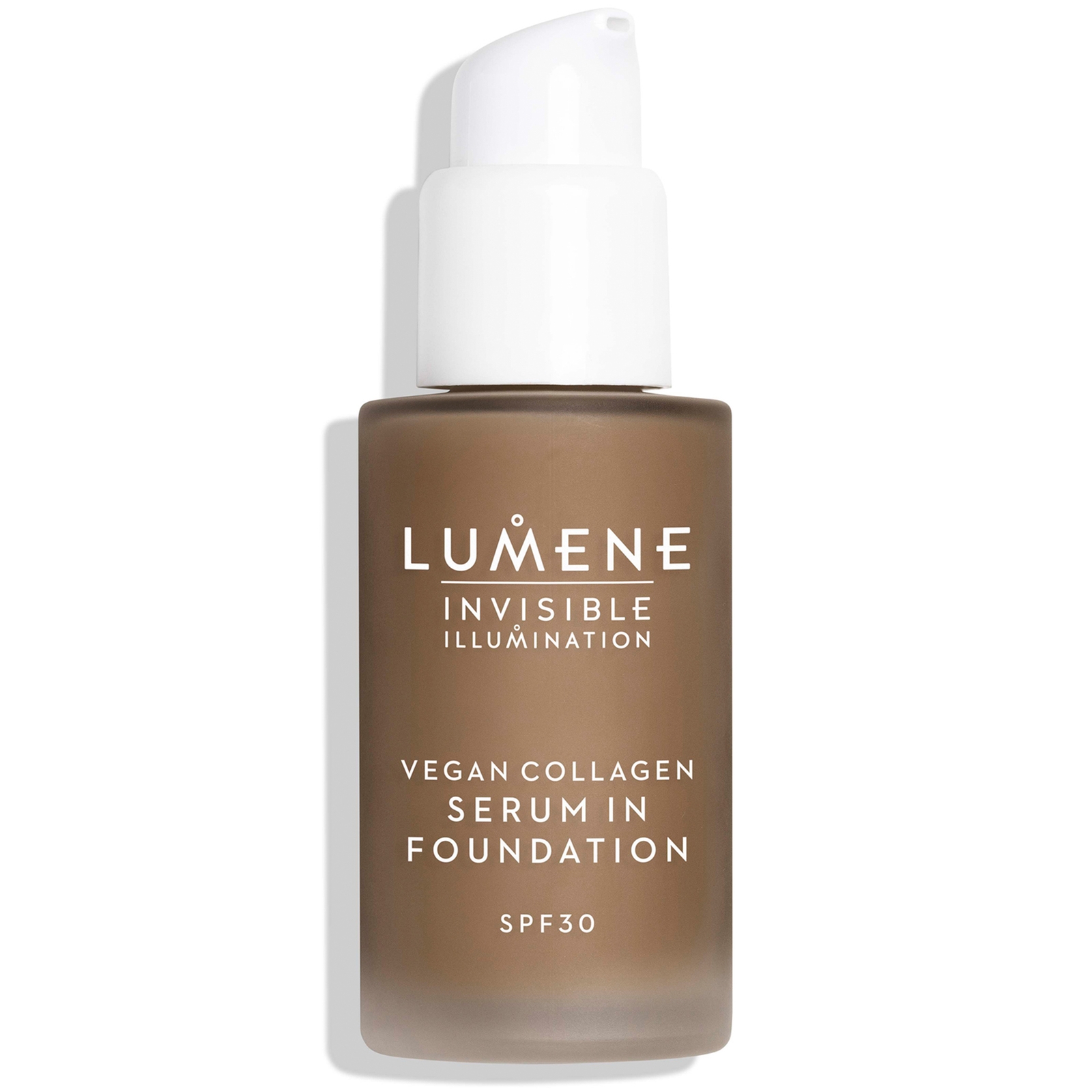 Lumene Invisible Illumination SPF30 Vegan Collagen Serum in Foundation 30ml (Various Shades) - 8 von Lumene
