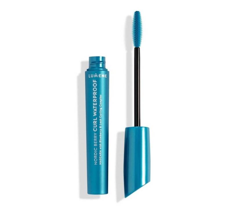 Lumene Mascara Nordic Berry Curl Wasserfeste Wimperntusche 8 ml von Lumene