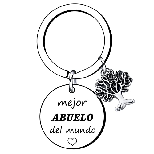 Lumengqi Abuelo Llavero Geschenk des Vaters Geschenk Llavero Papa Geschenk Hombro Geschenk Vater Geschenk Navidad Cumpleaños von Lumengqi