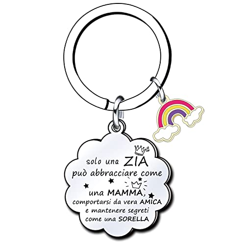 Lumengqi Geschenke Tante Geschenk ZiA Frau Schlüsselanhänger Tante Enkel Schlüsselanhänger Tante Personalisierte Geschenk zum Muttertag Geschenk Tante Geburtstag, 13., L Lumengqi Geschenke Tante Geschenk ZiA Frau Schlüsselanhänger Tante Enkel Schlüsselanhänger Tante Personalisierte Geschenk zum Muttertag Geschenk Tante Geburtstag, 13., L von Lumengqi