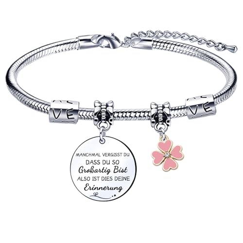 Lumengqi Manchmal vergisst du, dass du fantastisch bist. Das ist deine erinnerungEin inspirierendes Armband Das geburtstagsgeschenk für frauen frauen besten freunde töchter mutter kollegen (1) von Lumengqi