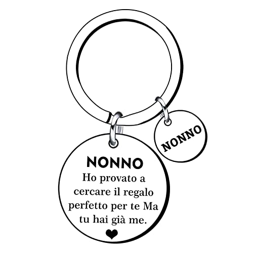 Lumengqi Weihnachtsgeschenk Opa Geschenk Opa Schlüsselanhänger Opa Geschenk Mann Opa Geschenkideen Schlüsselanhänger Vatertagsgeschenk Geburtstagsgeschenk Vatertag Geschenk für Opa, 2, L von Lumengqi