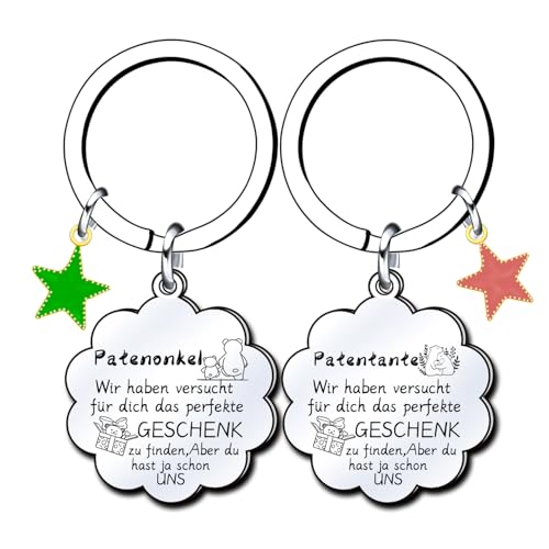 Lumengqi Patenonkel Patentante Schlüsselanhänger Geschenke Beste Pateneltern Geschenk Paten Patentante Fragen Geschenk mit Spruch Glück Ist Eine Patentante Wie Dich zu Haben für Taufe Geburtstag (1) Lumengqi Patenonkel Patentante Schlüsselanhänger Geschenke Beste Pateneltern Geschenk Paten Patentante Fragen Geschenk mit Spruch Glück Ist Eine Patentante Wie Dich zu Haben für Taufe Geburtstag (1) von Lumengqi