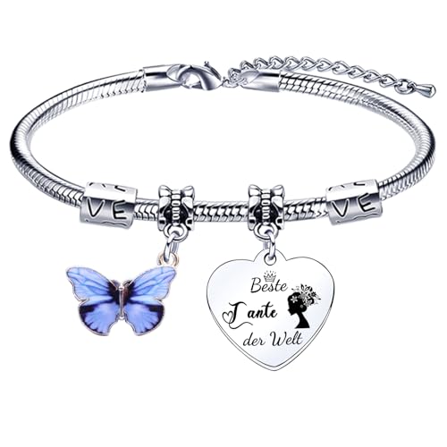Muttertagsgeschenke Für Tante Geschenk Tante Armbänder Damen für Tante Geschenke für Tante Geburtstag Beste Tante der welt Geschenke für Tanten Beste Tante Geschenke Tante Geburtstagsgeschenk (2) Muttertagsgeschenke Für Tante Geschenk Tante Armbänder Damen für Tante Geschenke für Tante Geburtstag Beste Tante der welt Geschenke für Tanten Beste Tante Geschenke Tante Geburtstagsgeschenk (2) von Lumengqi