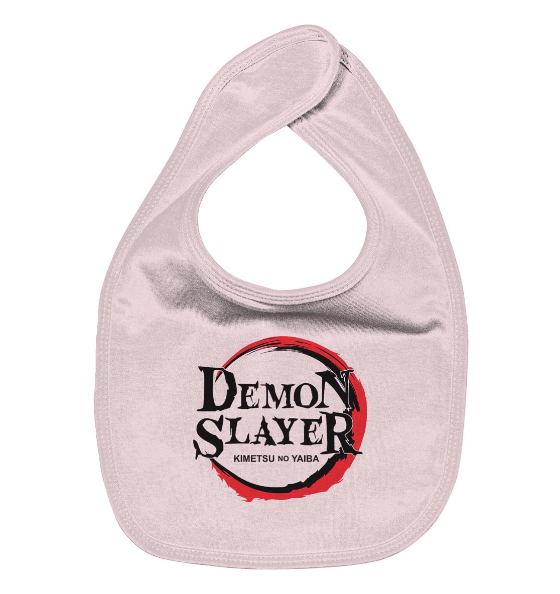 Demon Slayer - Zenitsu Organic Baby-Lätzchen von LumeraFashionDesign