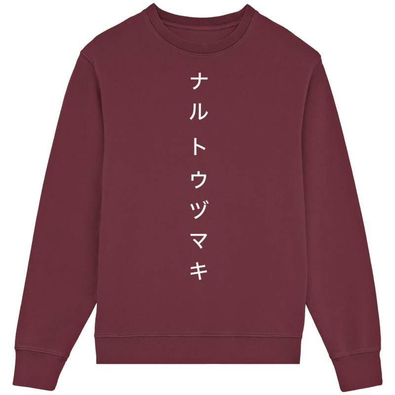 Naruto Uzumaki - Organic Lightweight Sweatshirt von LumeraFashionDesign