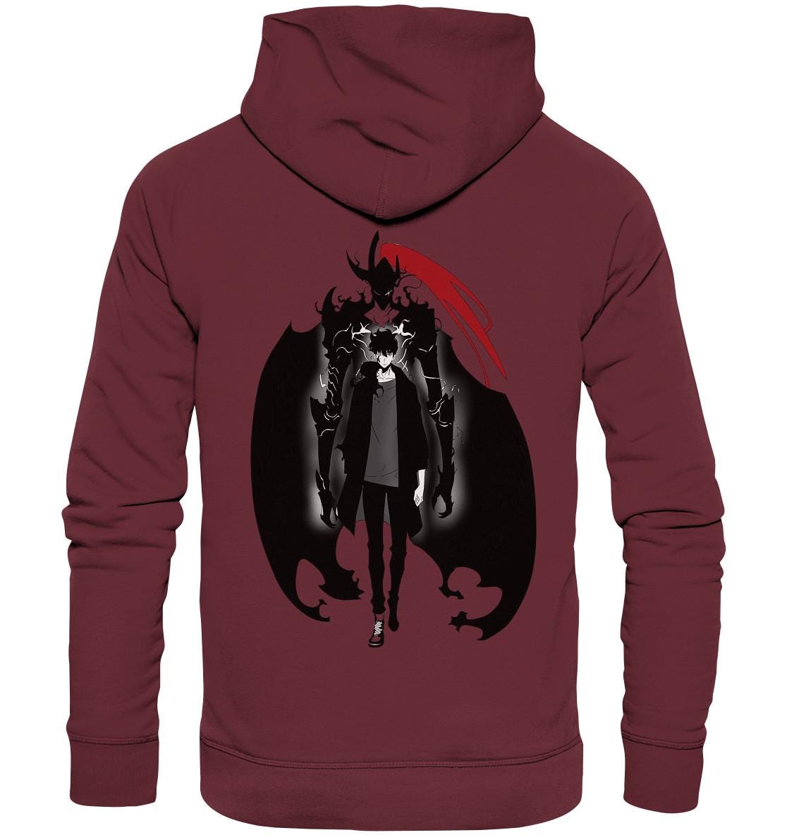 Solo Leveling Sung Jinwoo - Arise Organic Hoodie von LumeraFashionDesign