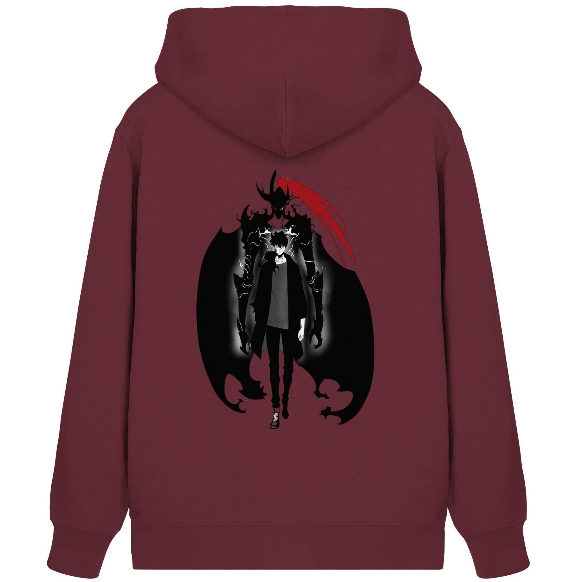 Solo Leveling Sung Jinwoo - Arise Organic Zipper von LumeraFashionDesign