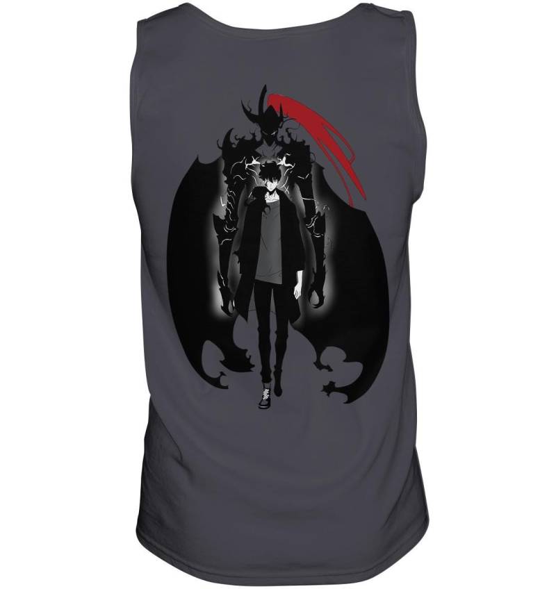 Solo Leveling Sung Jinwoo - Arise Tank-Top von LumeraFashionDesign
