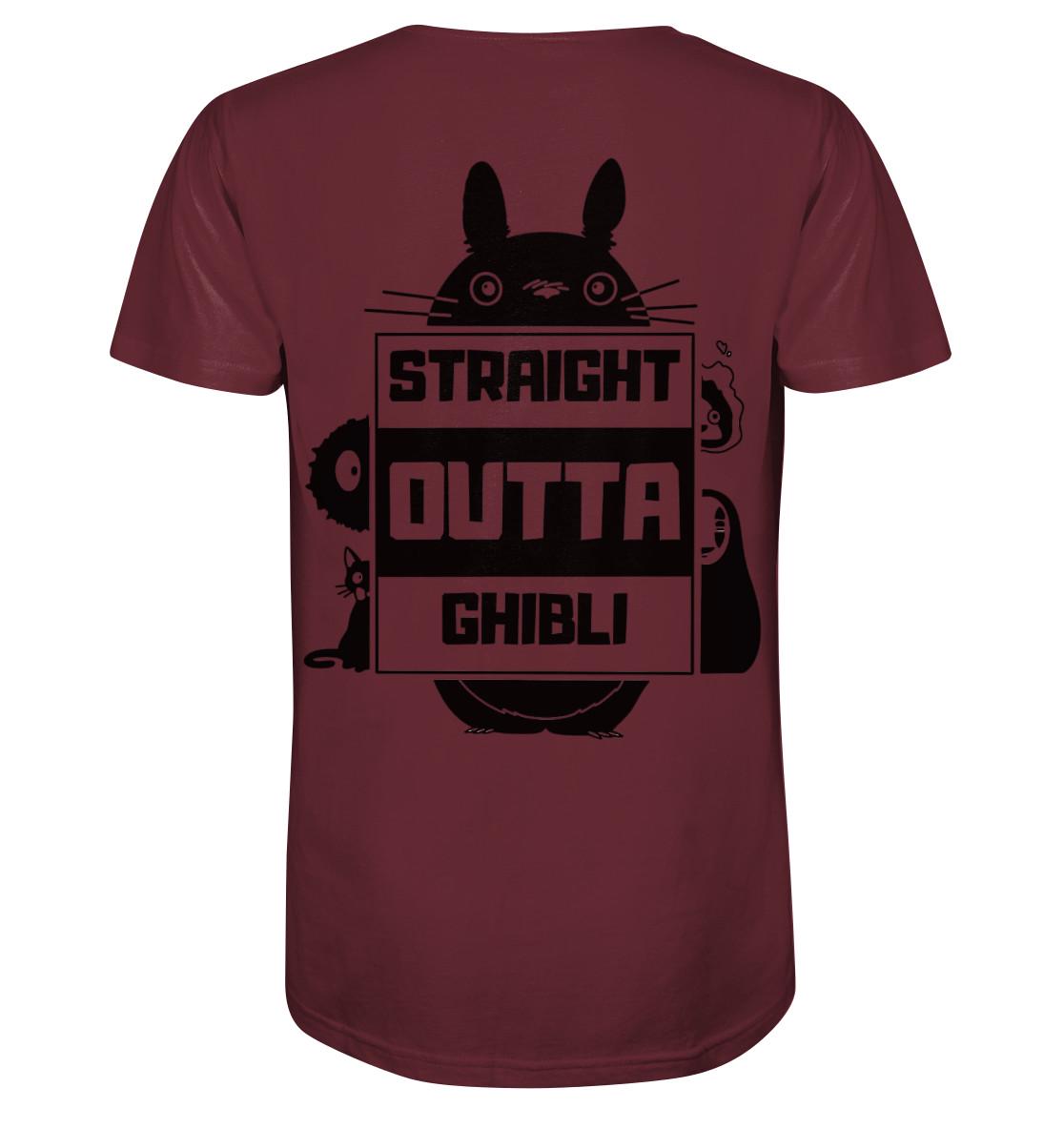 straight Outta Ghibli - Organic Shirt von LumeraFashionDesign