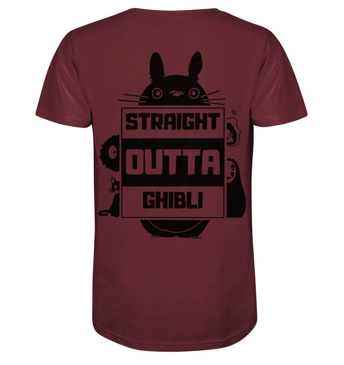 straight Outta Ghibli - Organic Shirt von LumeraFashionDesign