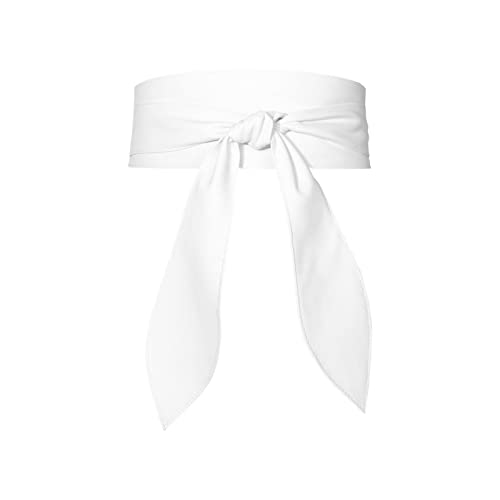 LumiSyne Damen Obi Gürtel Breite Gürtel Retro Cinch Gürtel Weich PU Leder Mode Wickelgürtel Zum Schnüren Knoten Hüftgürtel Bindegürtel Korsett Gürtel Taillengürtel Für Kleider Tägliche Party von LumiSyne