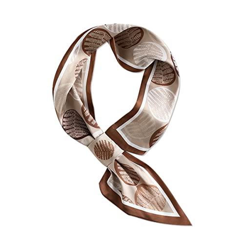 LumiSyne Damen Seidenschal Skinny Schal Einfacher Durchziehen Design Blume Blätter Gedruckt Frischer Stil Schmaler Lange Halstuch Satin Kleine Schal Dekorative Kopfschmuck Stirnbänder Haarband Ribbon LumiSyne Damen Seidenschal Skinny Schal Einfacher Durchziehen Design Blume Blätter Gedruckt Frischer Stil Schmaler Lange Halstuch Satin Kleine Schal Dekorative Kopfschmuck Stirnbänder Haarband Ribbon von LumiSyne