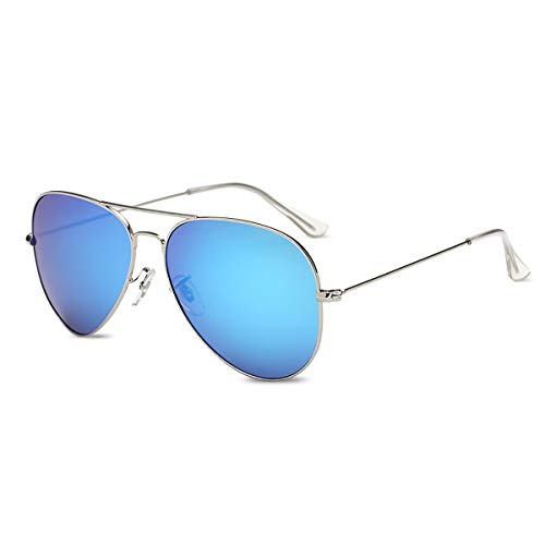 LumiSyne Mode Polarisiert Sonnenbrille Für Herren Damen Retro Pilotenbrille UV 400 Schutz Verspiegelt Linse Metallrahmen Für Fahren Reise LumiSyne Mode Polarisiert Sonnenbrille Für Herren Damen Retro Pilotenbrille UV 400 Schutz Verspiegelt Linse Metallrahmen Für Fahren Reise von LumiSyne