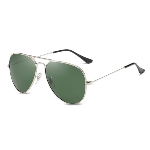 LumiSyne Mode Polarisiert Sonnenbrille Für Herren Damen Retro Pilotenbrille UV 400 Schutz Verspiegelt Linse Metallrahmen Für Fahren Reise LumiSyne Mode Polarisiert Sonnenbrille Für Herren Damen Retro Pilotenbrille UV 400 Schutz Verspiegelt Linse Metallrahmen Für Fahren Reise von LumiSyne
