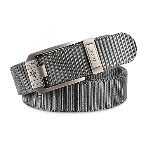 LumiSyne Ratsche Gürtel Für Herren Nylon Webgürtel Mit Automatik Schiebeschnalle Schnellverschluss Voll Einstellbar Arbeitsgürtel Atmungsaktive Automatik Gürtel Für Lässiger Draussen Sport Camping LumiSyne Ratsche Gürtel Für Herren Nylon Webgürtel Mit Automatik Schiebeschnalle Schnellverschluss Voll Einstellbar Arbeitsgürtel Atmungsaktive Automatik Gürtel Für Lässiger Draussen Sport Camping von LumiSyne
