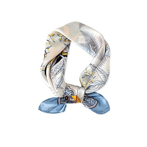 LumiSyne Seidenschal Damen Künstlerisch Gedruckte Kopftuch Ahornblatt muster Hochwertige Satin Seide Quadratischer Schal Bandana Kopfschmuck Haarband Senior Zubehör Geschenke LumiSyne Seidenschal Damen Künstlerisch Gedruckte Kopftuch Ahornblatt muster Hochwertige Satin Seide Quadratischer Schal Bandana Kopfschmuck Haarband Senior Zubehör Geschenke von LumiSyne