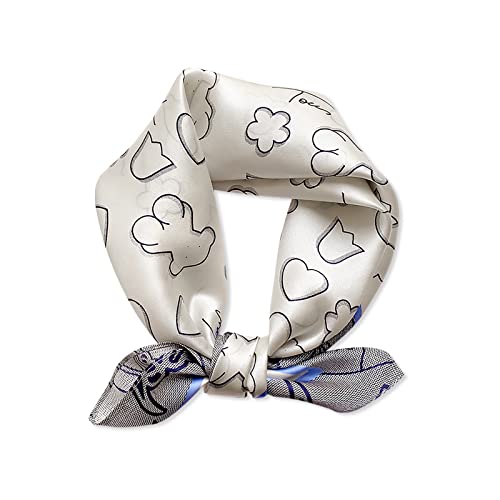 LumiSyne Seidenschal Damen Quadratischer Schal Liebe Leopard Muster Leicht Weich Vierecktuch Bandana Kopfschmuck Halstuch Haarband LumiSyne Seidenschal Damen Quadratischer Schal Liebe Leopard Muster Leicht Weich Vierecktuch Bandana Kopfschmuck Halstuch Haarband von LumiSyne