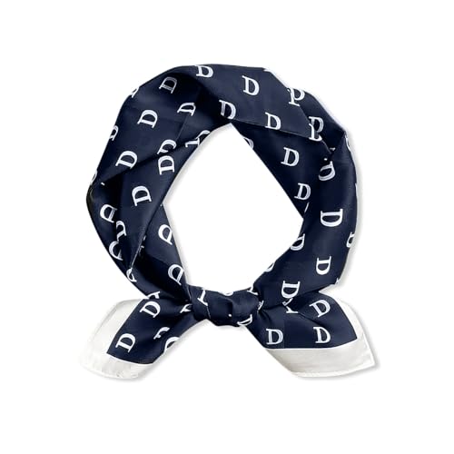 LumiSyne Seidenschal Damen Quadratischer Schal Retro Künstlerisch Gedruckte Weich Satin Leicht Seidentuch Vierecktuch Bandana Kopfschmuck Halstuch LumiSyne Seidenschal Damen Quadratischer Schal Retro Künstlerisch Gedruckte Weich Satin Leicht Seidentuch Vierecktuch Bandana Kopfschmuck Halstuch von LumiSyne