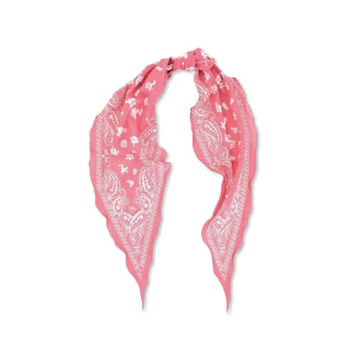 LumiSyne Vintage Paisley Blumenmuster Halstuch Baumwolle Bandana Schal Schmaler Lange Diamant Schal Atmungsaktiv Leicht Kleiner Schal Halsband Stirnband Kopfschmuck Haarschal Griff Wrap Ribbon LumiSyne Vintage Paisley Blumenmuster Halstuch Baumwolle Bandana Schal Schmaler Lange Diamant Schal Atmungsaktiv Leicht Kleiner Schal Halsband Stirnband Kopfschmuck Haarschal Griff Wrap Ribbon von LumiSyne