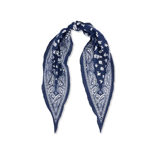 LumiSyne Vintage Paisley Blumenmuster Halstuch Baumwolle Bandana Schal Schmaler Lange Diamant Schal Atmungsaktiv Leicht Kleiner Schal Halsband Stirnband Kopfschmuck Haarschal Griff Wrap Ribbon LumiSyne Vintage Paisley Blumenmuster Halstuch Baumwolle Bandana Schal Schmaler Lange Diamant Schal Atmungsaktiv Leicht Kleiner Schal Halsband Stirnband Kopfschmuck Haarschal Griff Wrap Ribbon von LumiSyne
