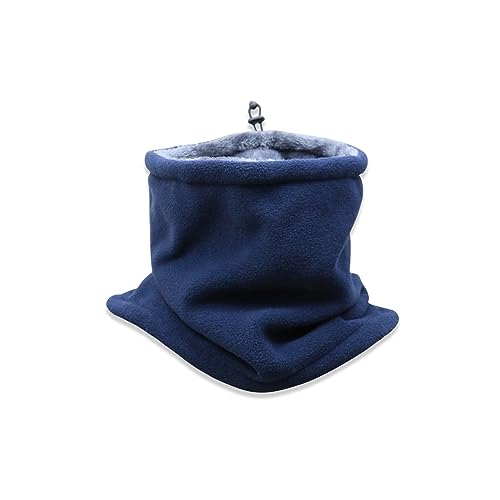 LumiSyne Winter Halswärmer Herren Damen Doppellagig Fleece Dicken Winddicht Schlauchschal Mit Einstellbare Kordelzug Thermo Halsschlauch Kaltes Wetter Gesichtsschal Loop Schal Mütze Für Radfahren Ski LumiSyne Winter Halswärmer Herren Damen Doppellagig Fleece Dicken Winddicht Schlauchschal Mit Einstellbare Kordelzug Thermo Halsschlauch Kaltes Wetter Gesichtsschal Loop Schal Mütze Für Radfahren Ski von LumiSyne