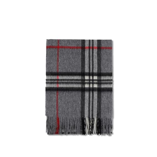 LumiSyne Winter Schal Kariert Für Damen Herren Wollschal Mit Quasten Klassisches Tartan Karomuster Leicht Warme Kaschmir Schal Langer Pashmina Schals Verdickt Schultertuch Stola LumiSyne Winter Schal Kariert Für Damen Herren Wollschal Mit Quasten Klassisches Tartan Karomuster Leicht Warme Kaschmir Schal Langer Pashmina Schals Verdickt Schultertuch Stola von LumiSyne