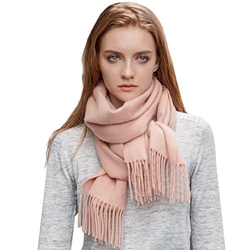 LumiSyne Winter Senior Kaschmir Schal Für Damen Klassisch Einfarbig Wollschal Mit Quasten Weiche Langer Pashmina Schals Warme Schultertuch Stola LumiSyne Winter Senior Kaschmir Schal Für Damen Klassisch Einfarbig Wollschal Mit Quasten Weiche Langer Pashmina Schals Warme Schultertuch Stola von LumiSyne