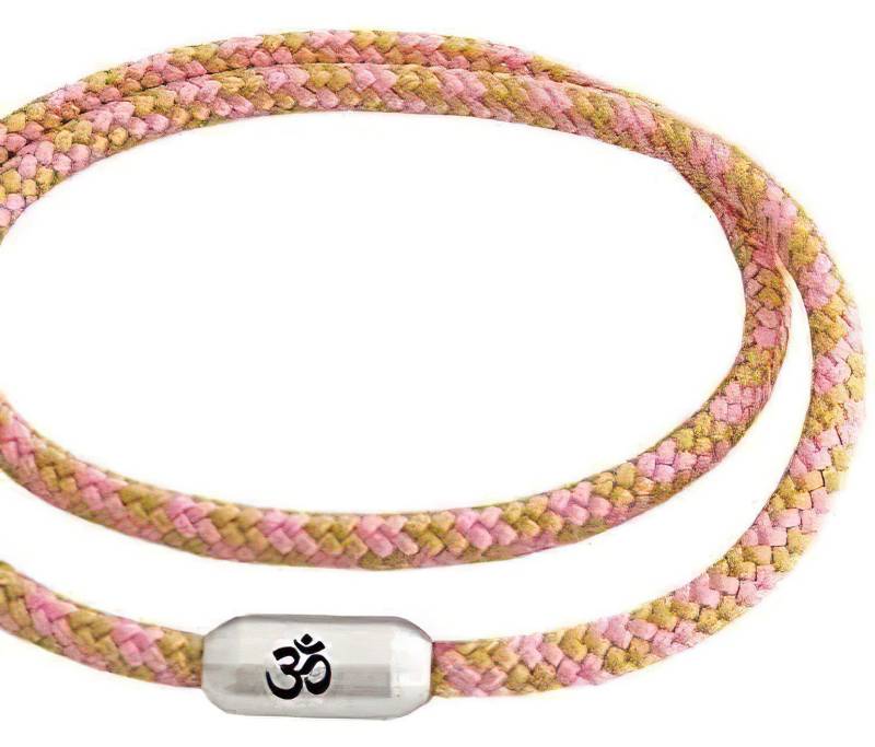 Buddha Om Segeltau Wickelarmband | Om Gravur Edelstahl Magnetverschluss Handmade Durchmesser 4 Mm Ø Buddha Om Segeltau Wickelarmband | Om Gravur Edelstahl Magnetverschluss Handmade Durchmesser 4 Mm Ø von LumiViva